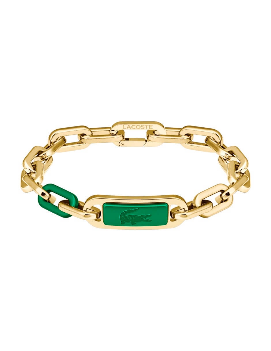 Brazalete Crew con acabado brillante