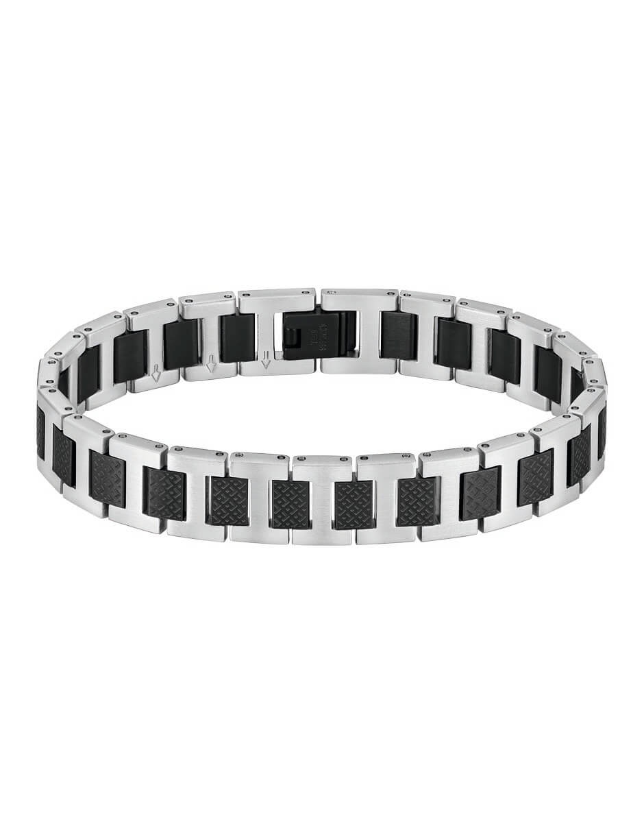 Brazalete Metropole con acabado mate 4