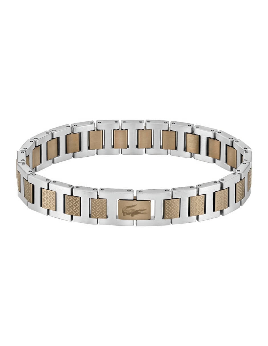 Brazalete Metropole con acabado brillante
