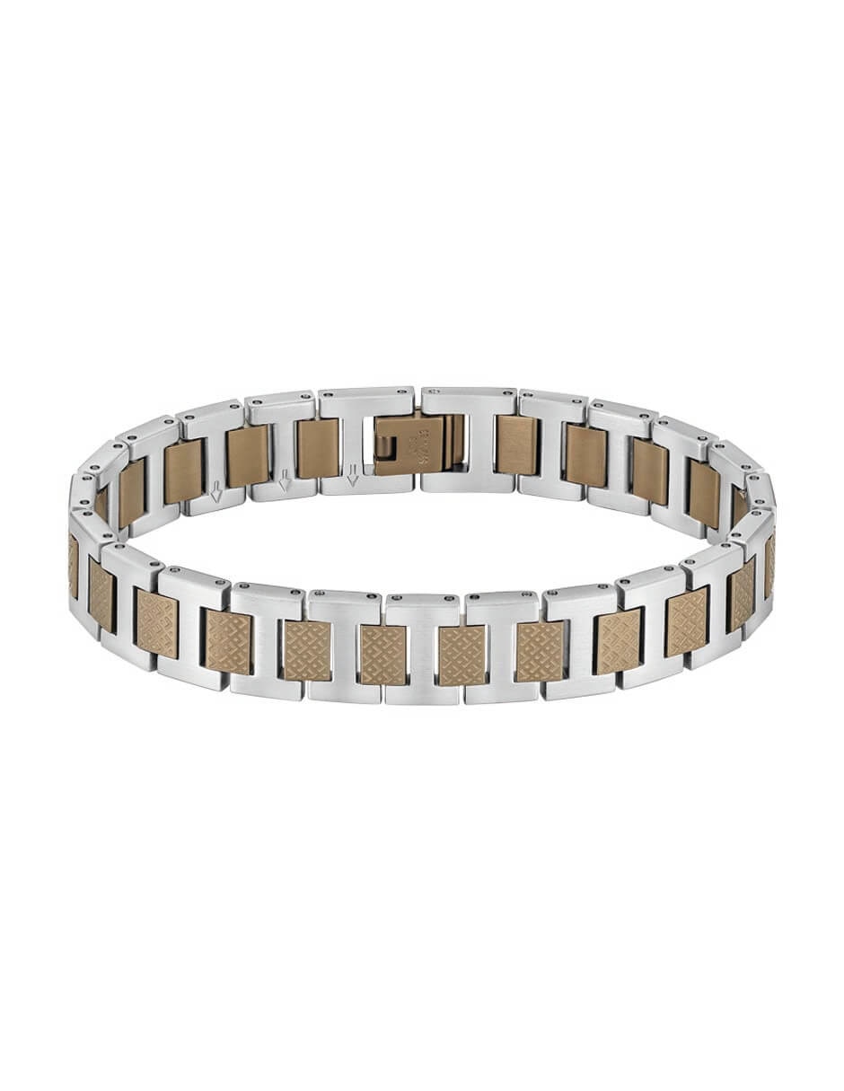Brazalete Metropole con acabado brillante 4