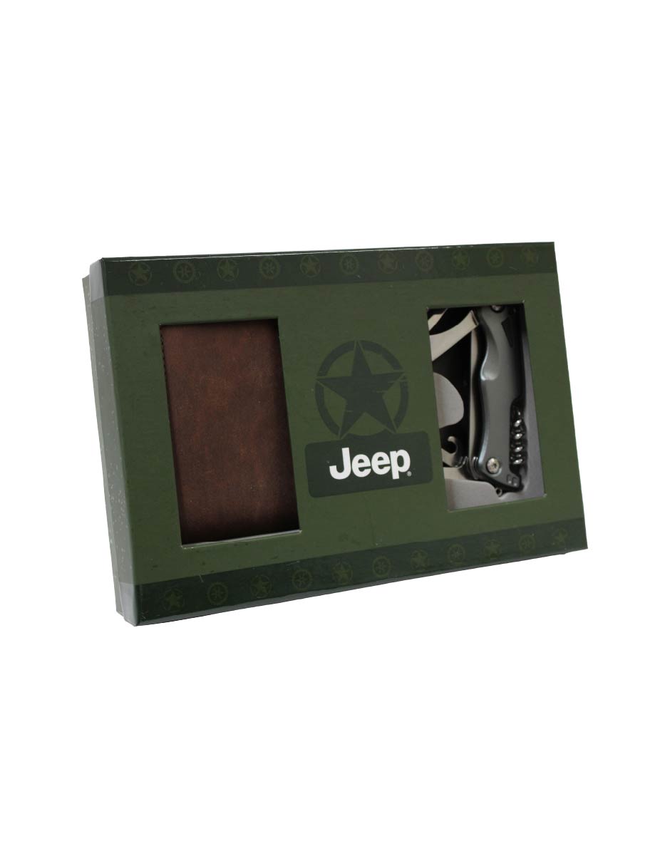 Set regalo Jeep Liverpool