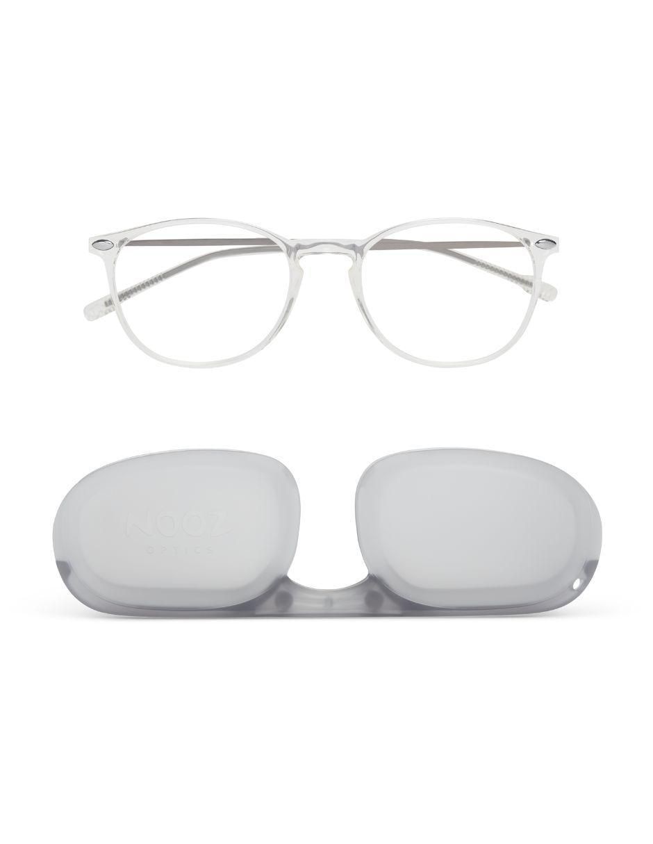 Lentes de lectura Alba Crystal unisex 4