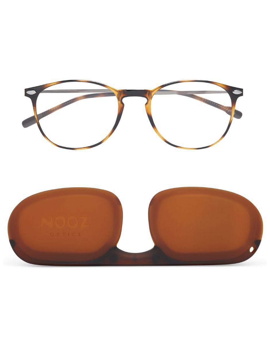 Lentes de lectura Alba Tortoise unisex 4