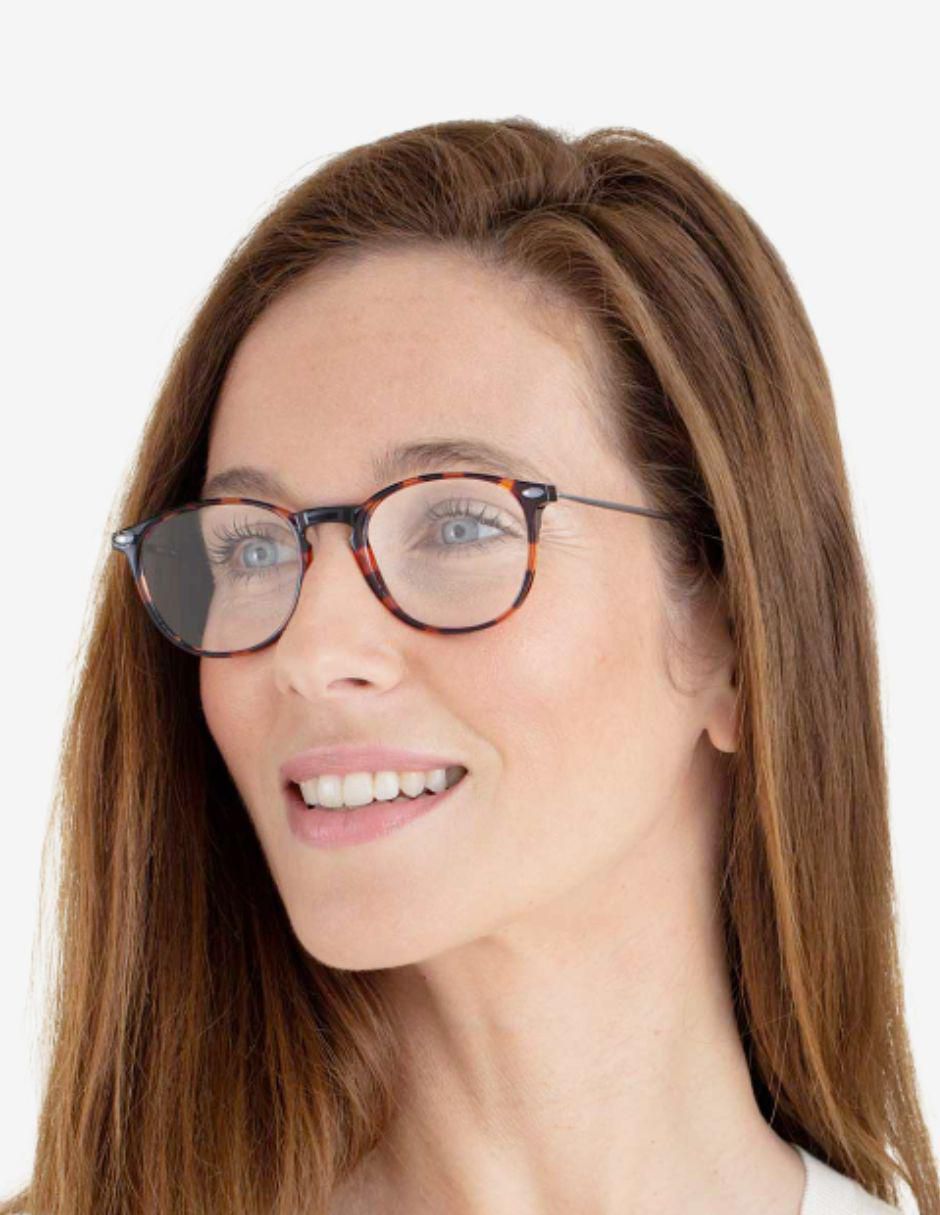 Lentes de lectura Alba Tortoise unisex 6