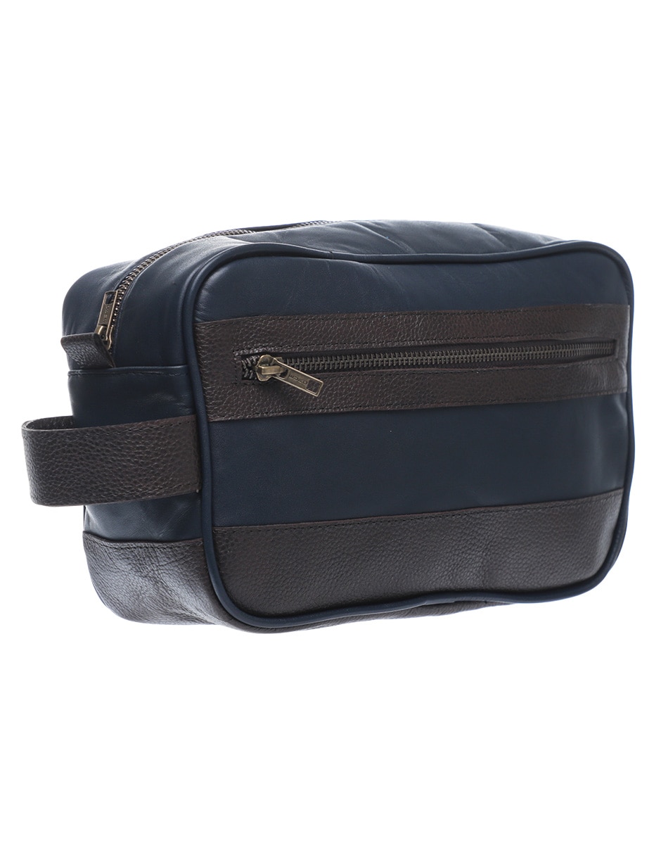 Neceser multiusos de piel para hombre 2