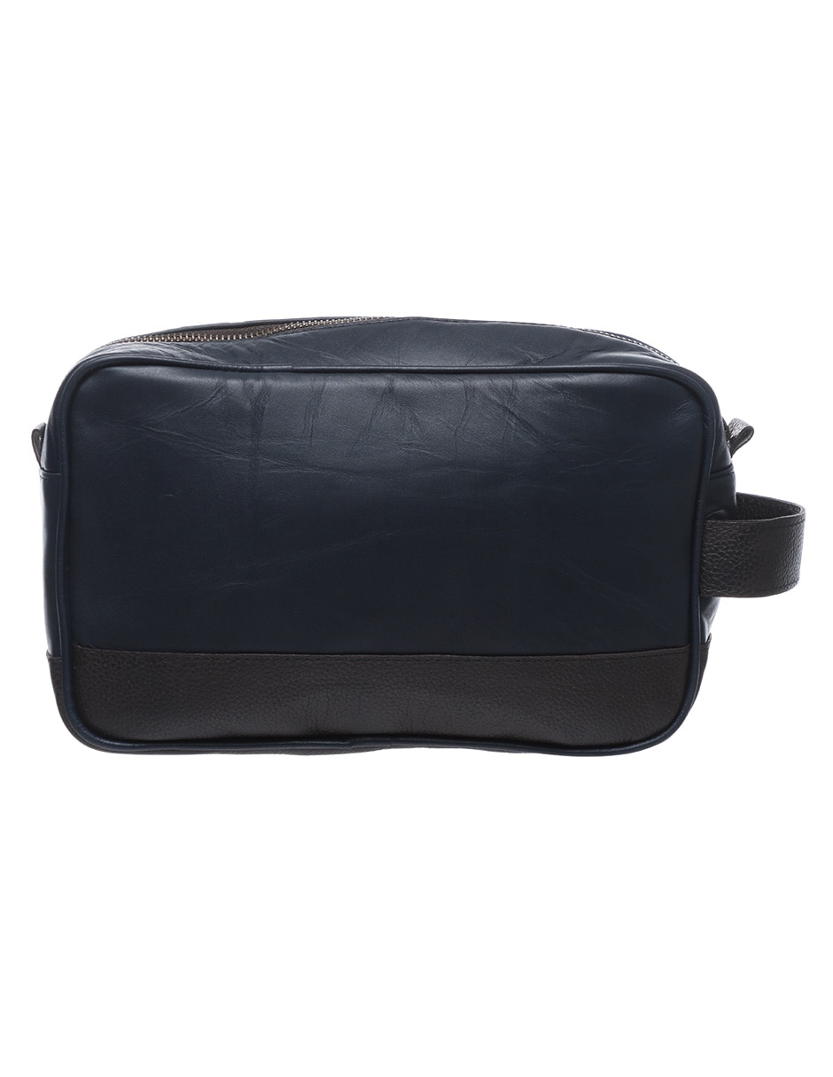 Neceser multiusos de piel para hombre 3