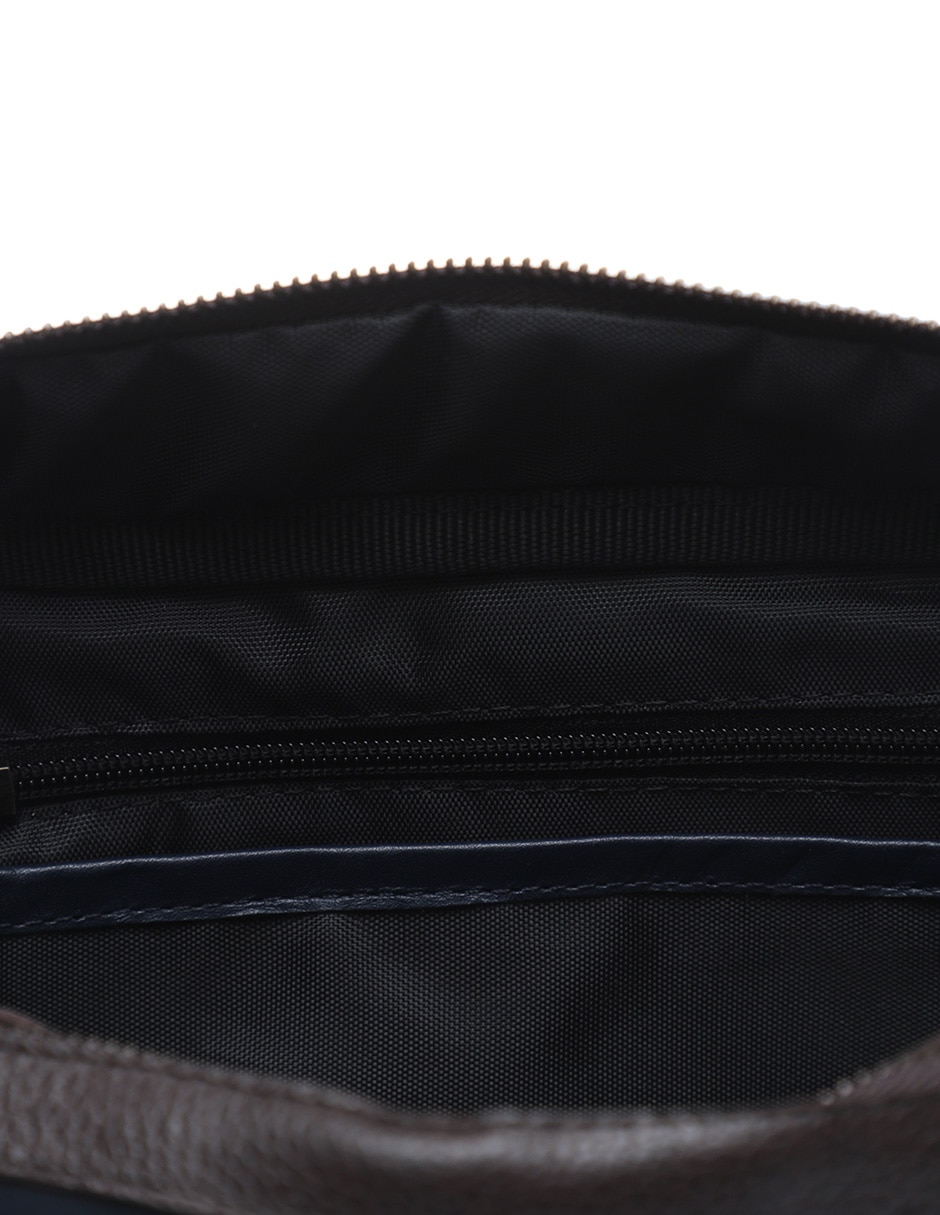 Neceser multiusos de piel para hombre 4