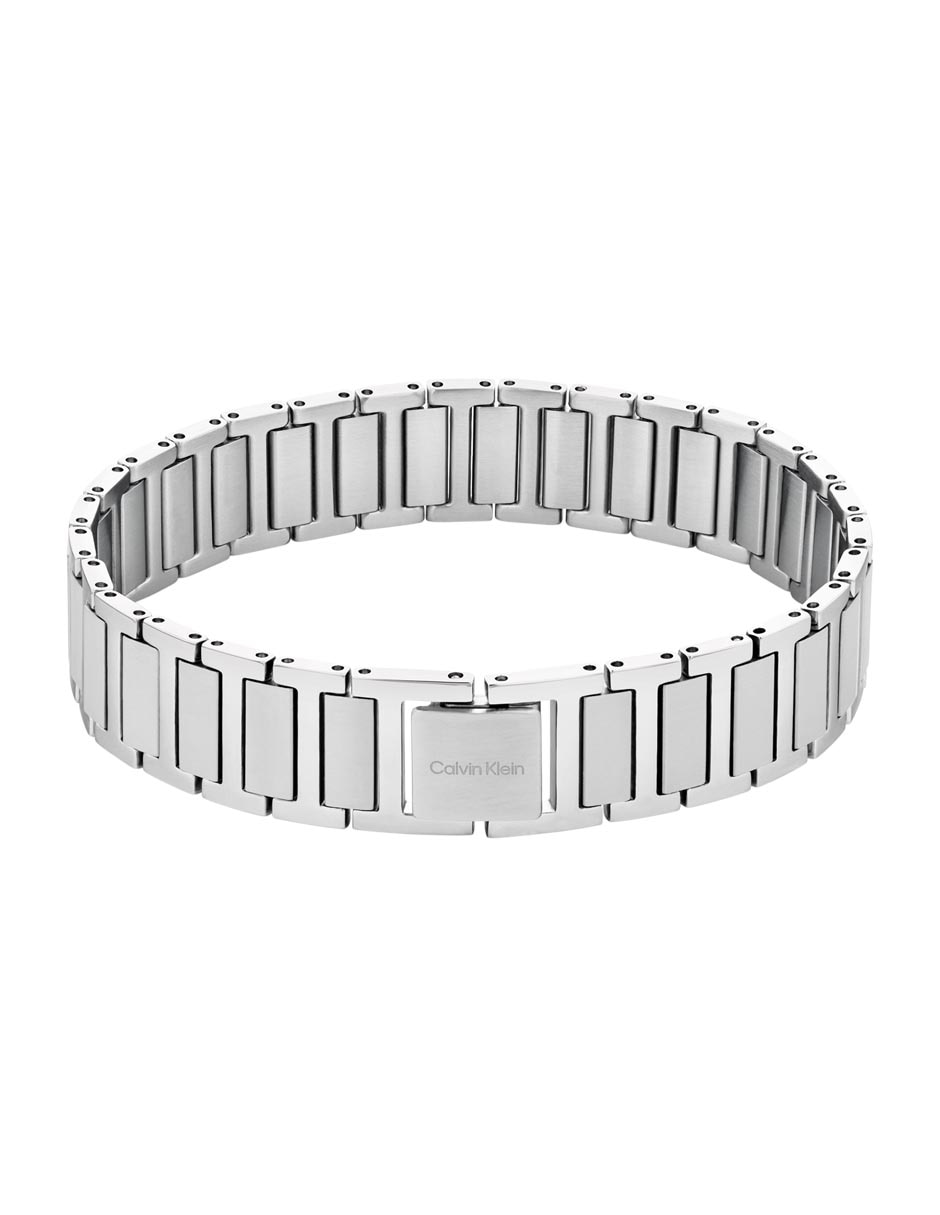 Brazalete Structured Links con acabado brillante