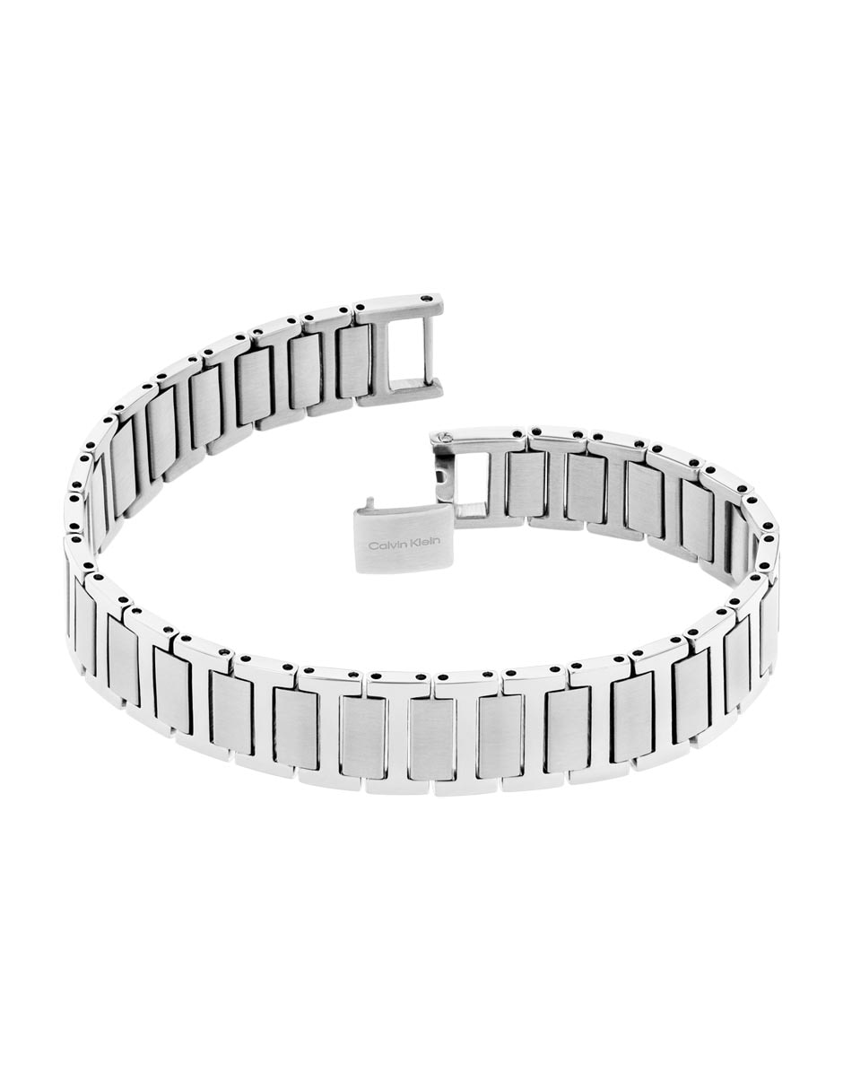 Brazalete Structured Links con acabado brillante 2