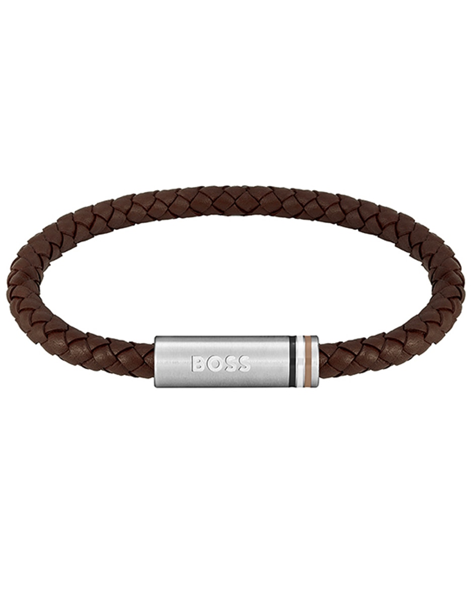 Brazalete de piel Ares Single