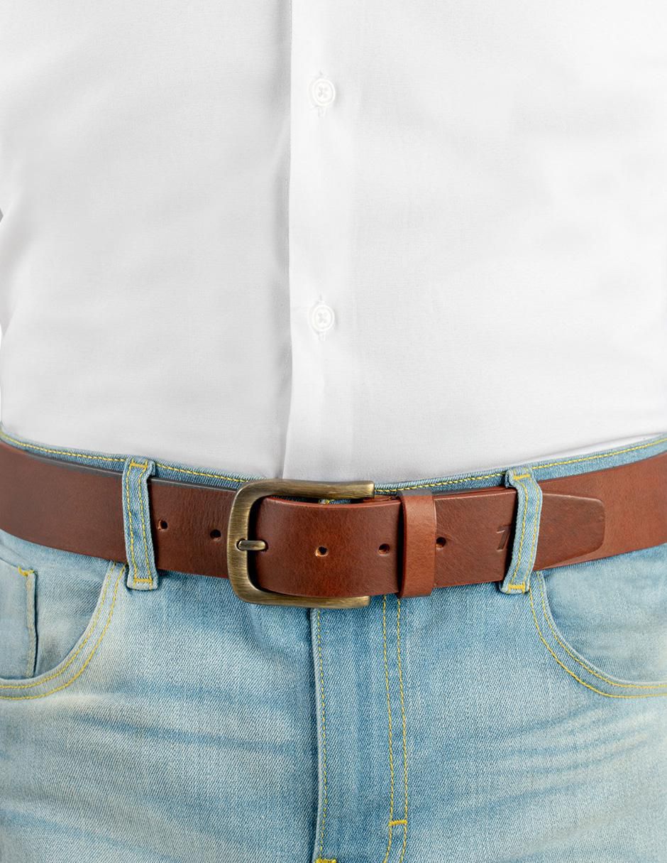 Cinturón de piel para hombre 2