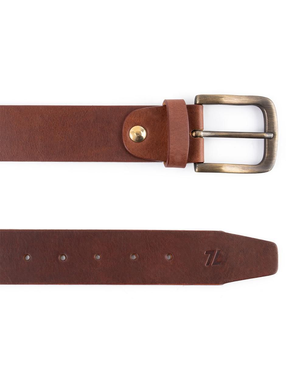 Cinturón de piel para hombre 3