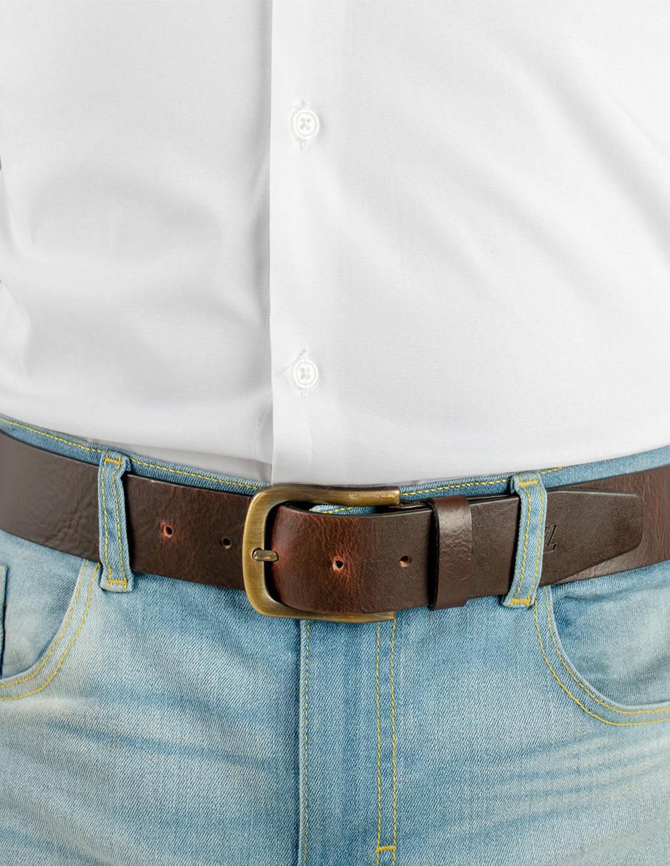 Cinturón de piel para hombre 2