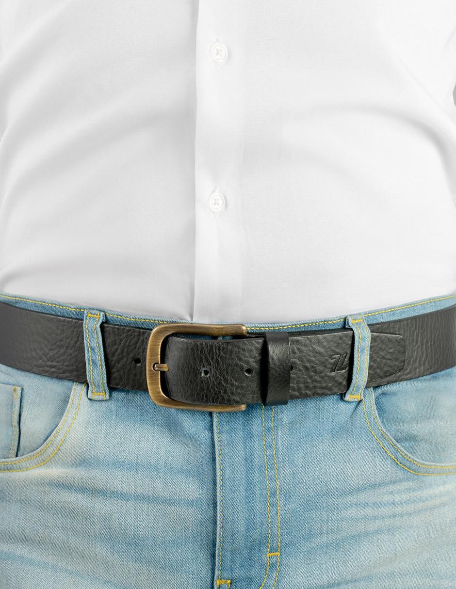 "cinturón/set cinturón" siete leguas "de" piel "para" hombre