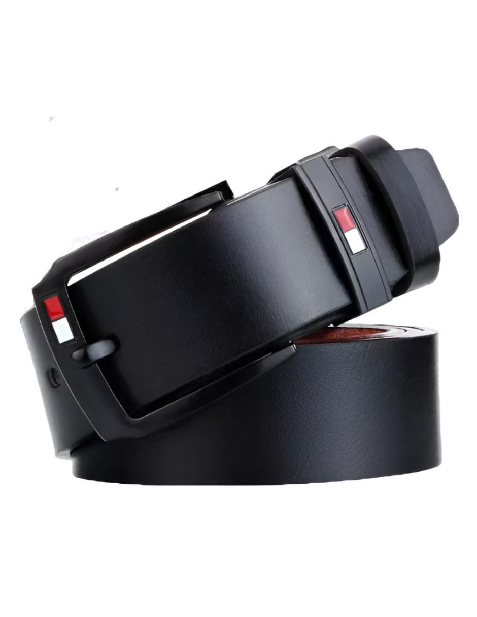 Cinturón de piel para hombre