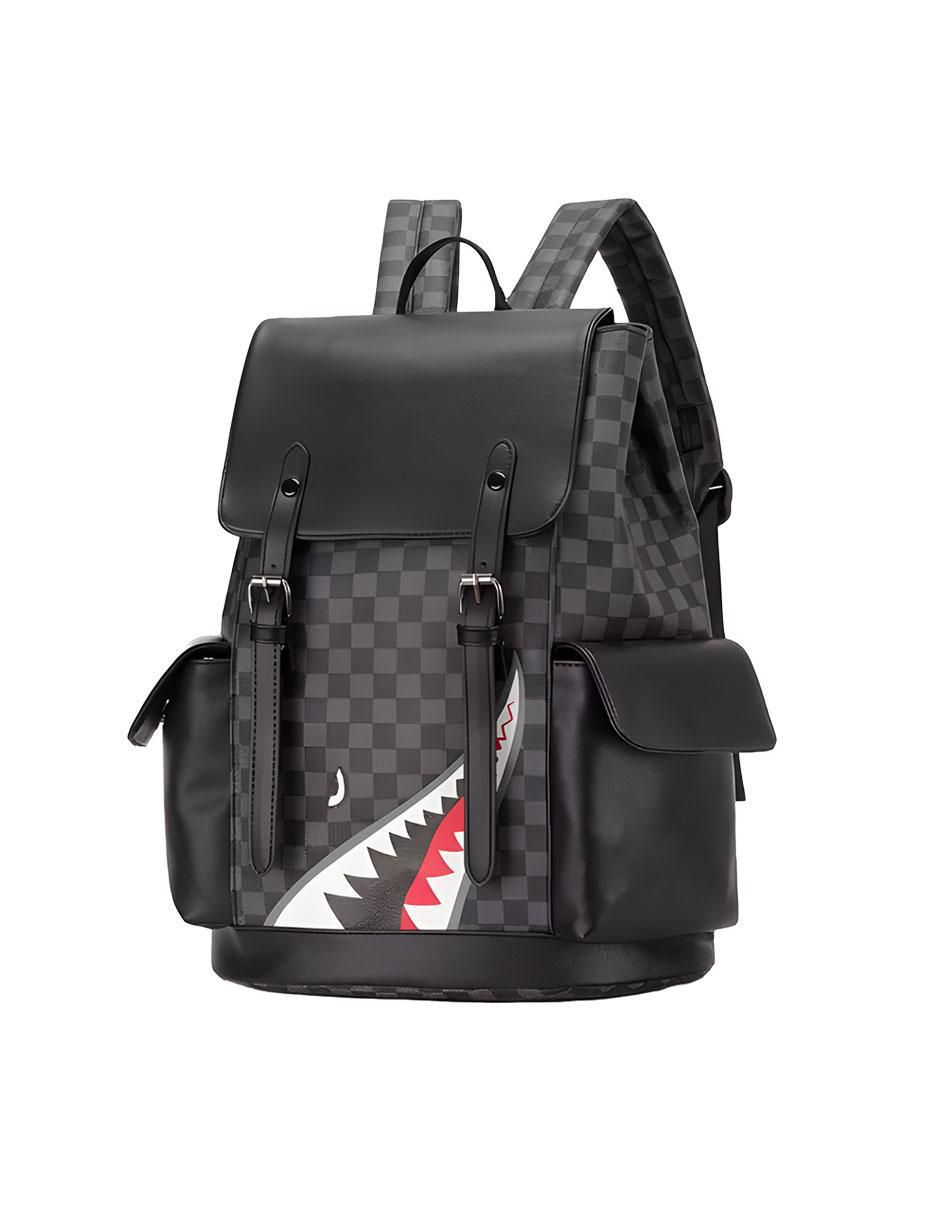 Mochila escolar impermeable para hombre