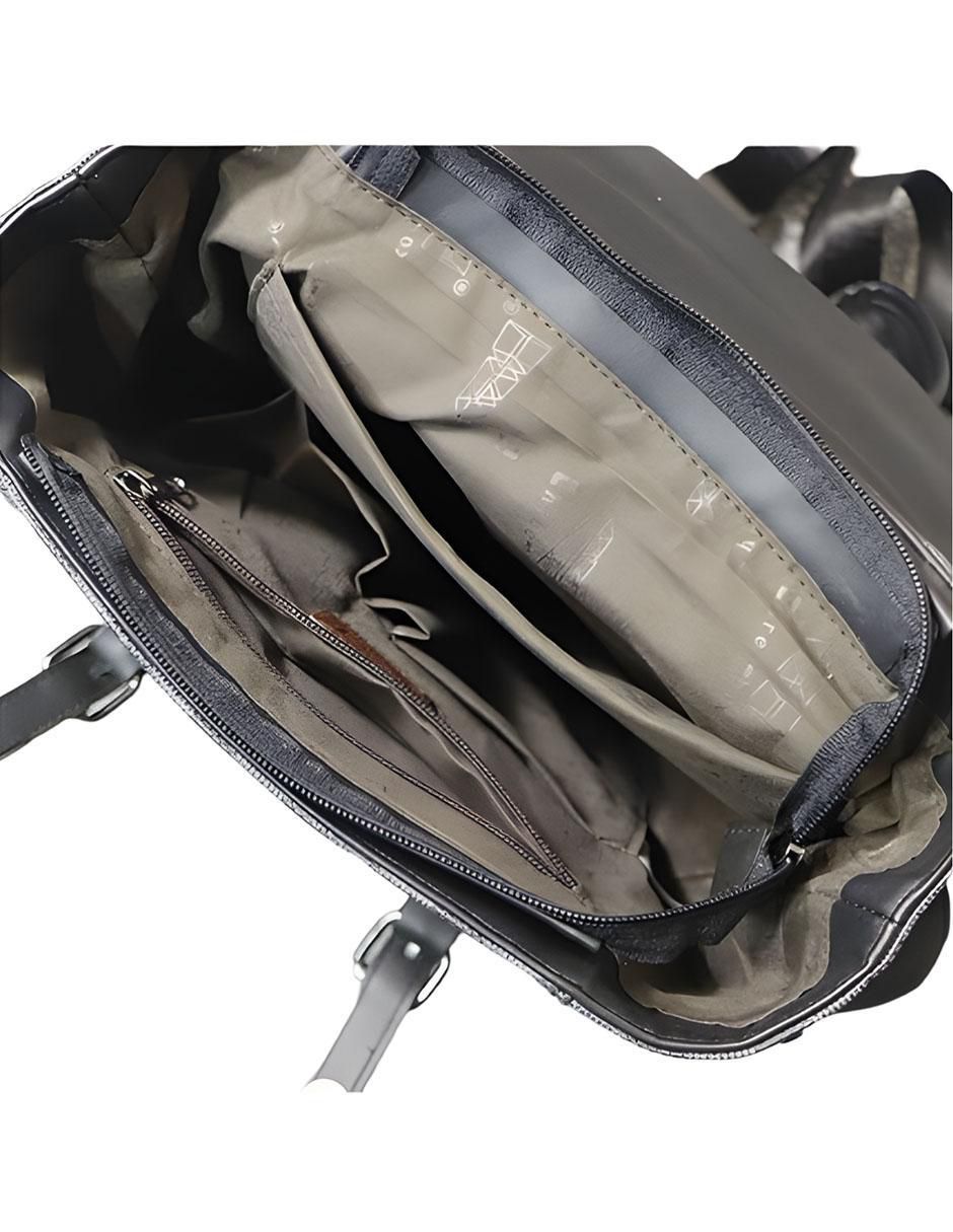 Mochila escolar impermeable para hombre 4