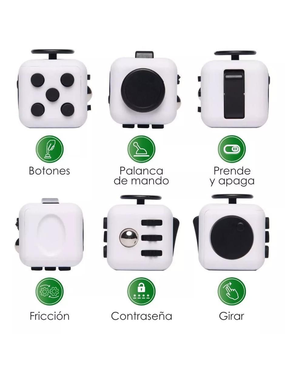Cubo antiestrés 4