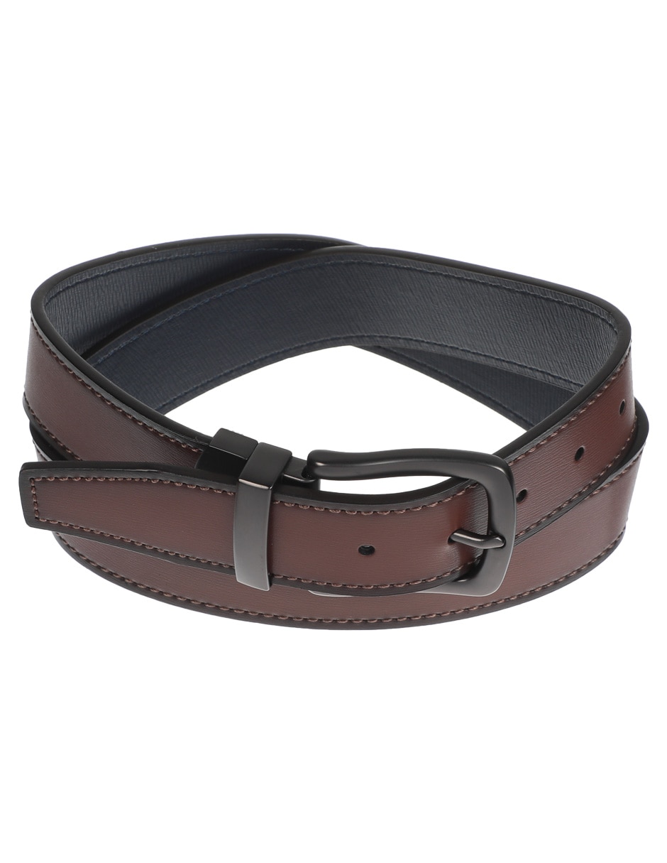 Cinturón de piel para hombre