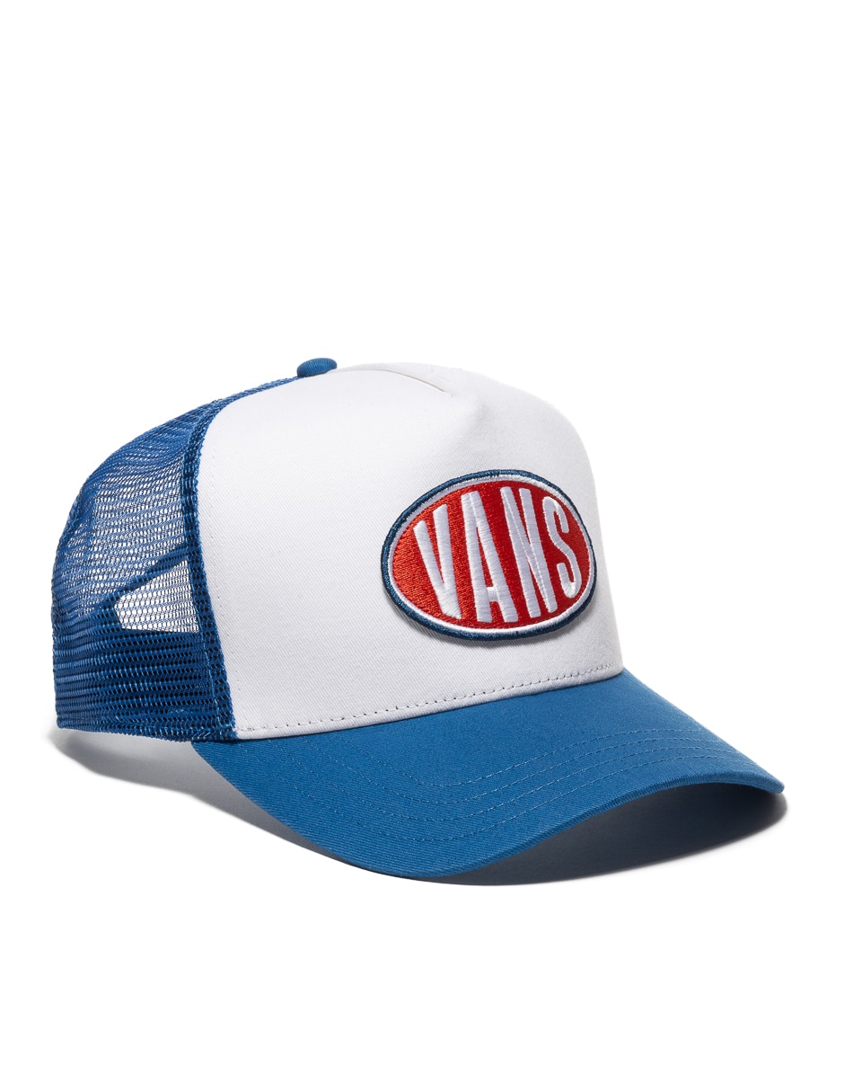 Gorra con visera plana Vans para hombre