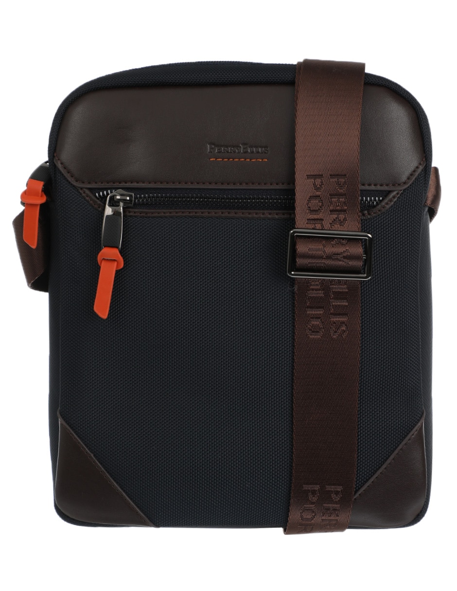 Bolsa messenger Perry Ellis para hombre Liverpool
