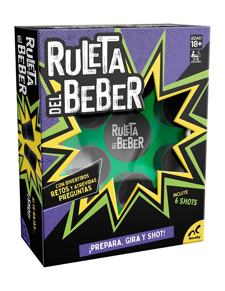Ruleta del Beber