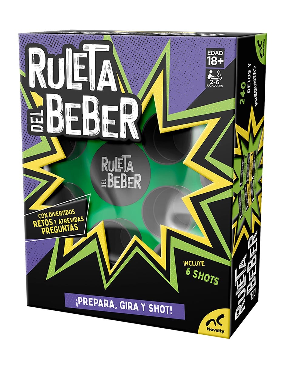 Ruleta del Beber 2