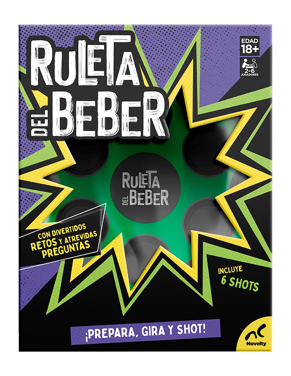 Ruleta del Beber 3