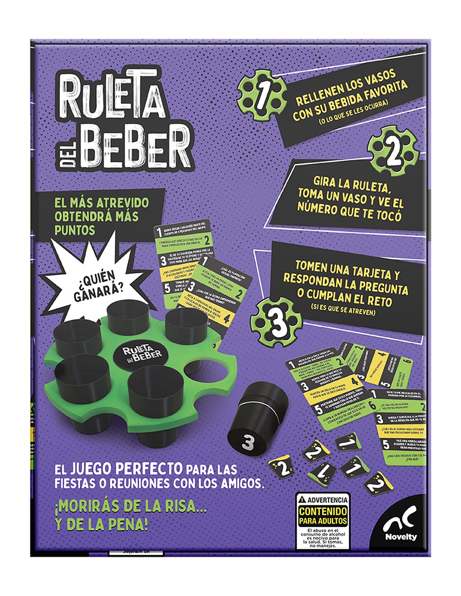 Ruleta del Beber 4