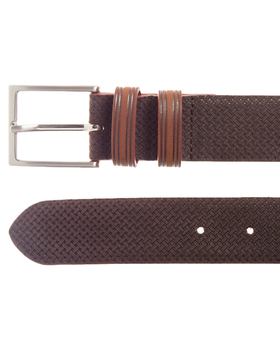 Cinturón de piel para hombre 2