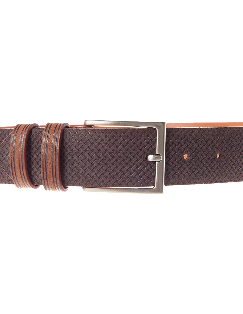 Cinturón de piel para hombre 3