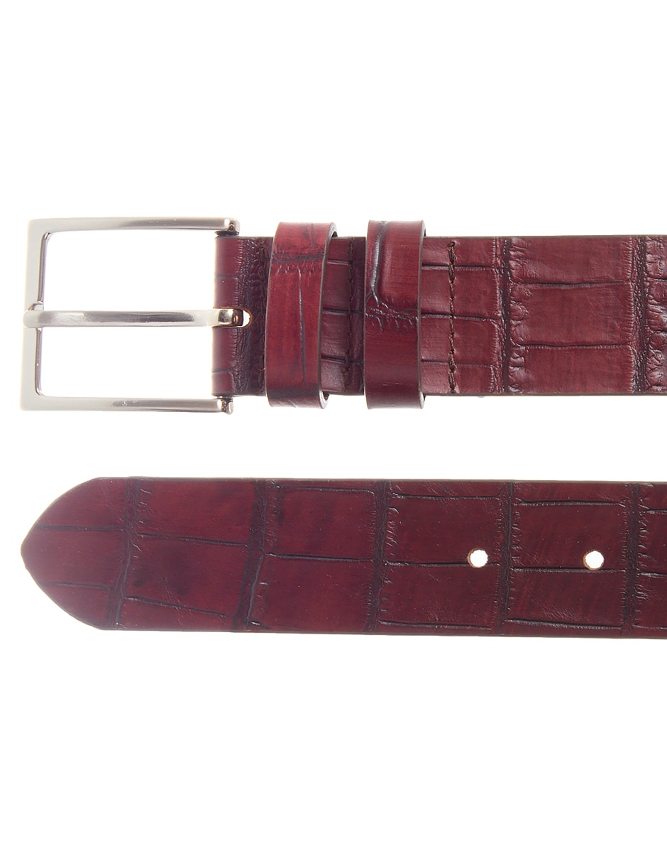 Cinturón de piel para hombre 2
