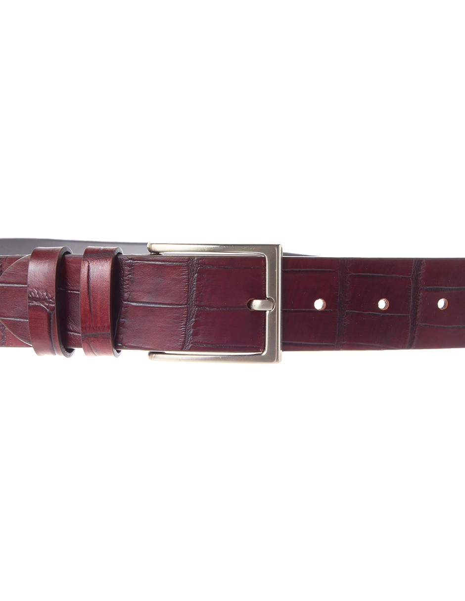 Cinturón de piel para hombre 3