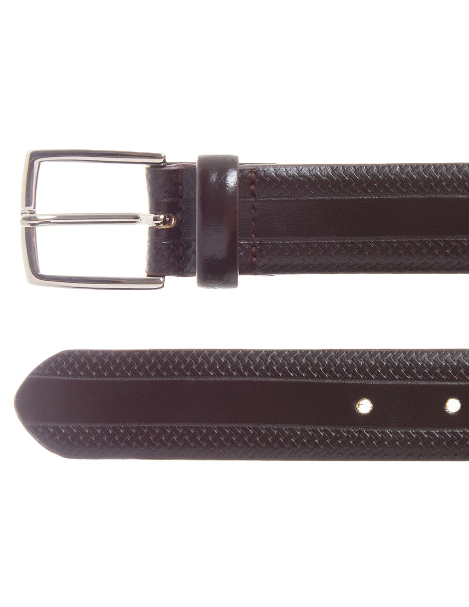 Cinturón de piel para hombre 2