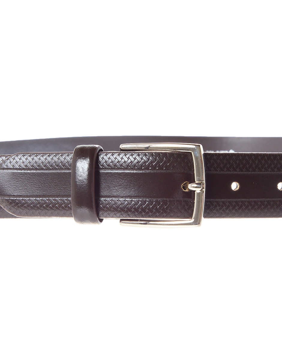 Cinturón de piel para hombre 3