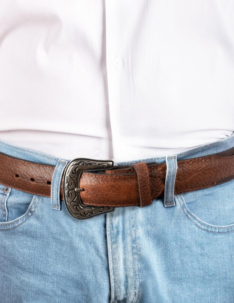Cinturón de piel para hombre 2