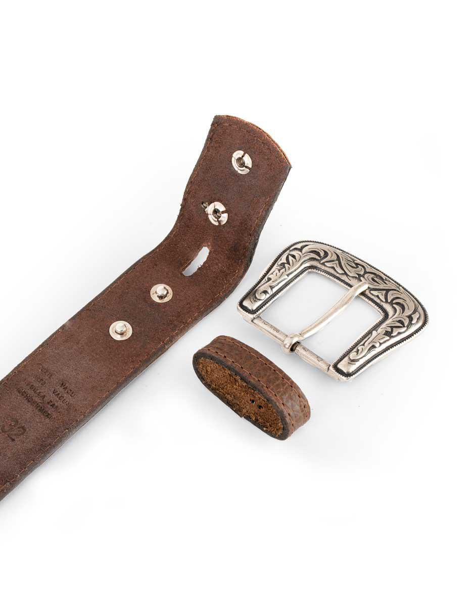 Cinturón de piel para hombre 4
