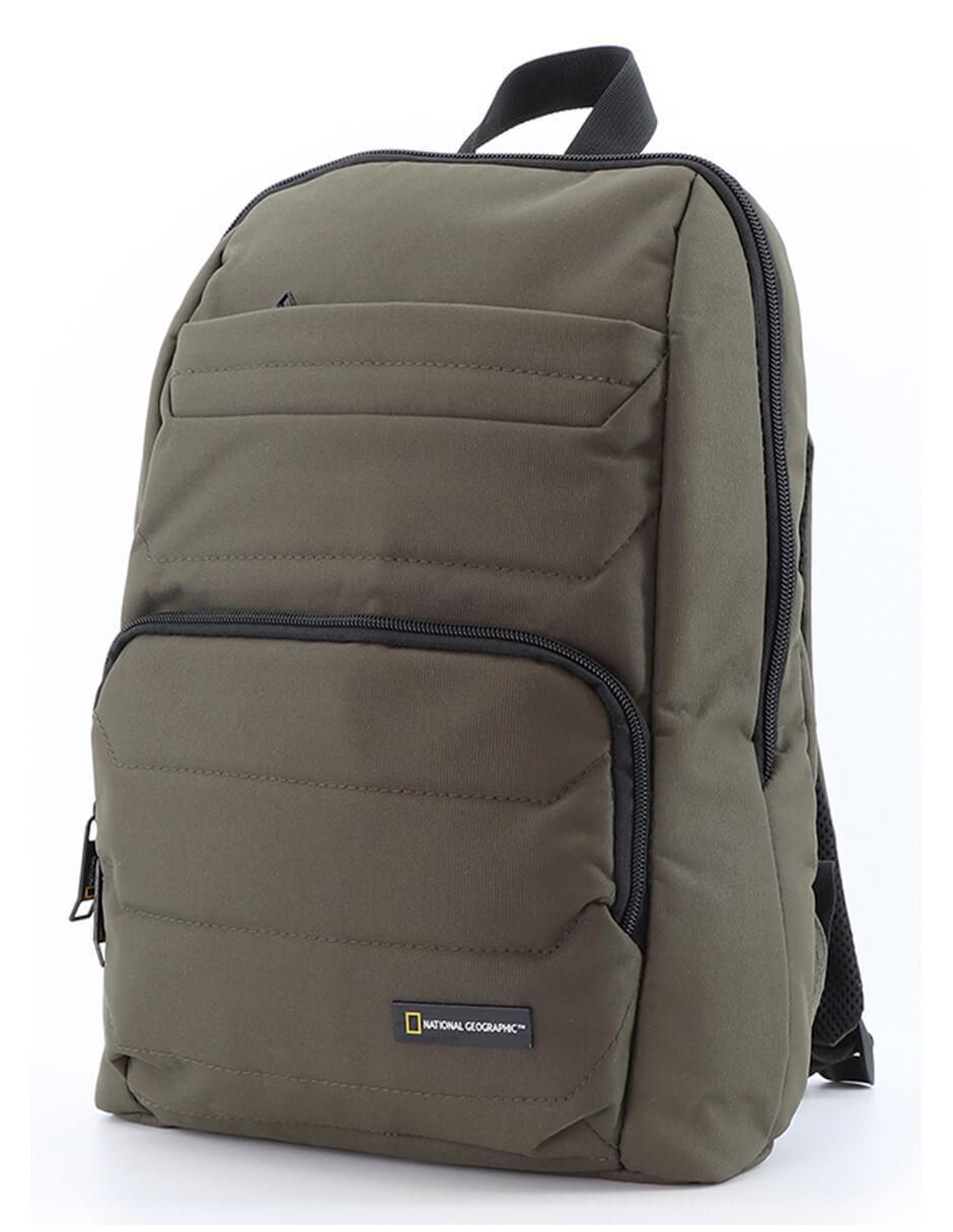 Mochila casual National Geographic City Pro impermeable para hombre