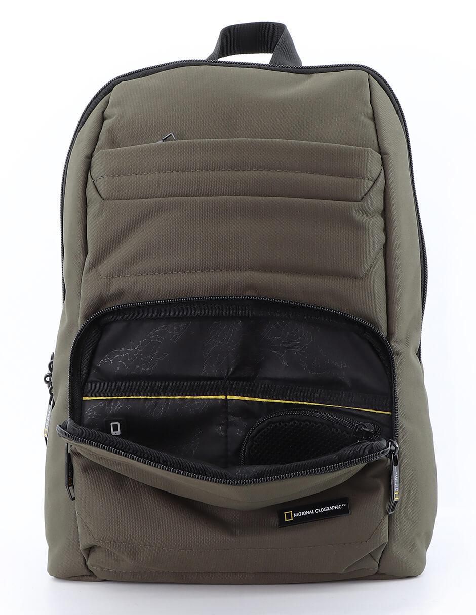 Mochila casual National Geographic City Pro impermeable para hombre 5