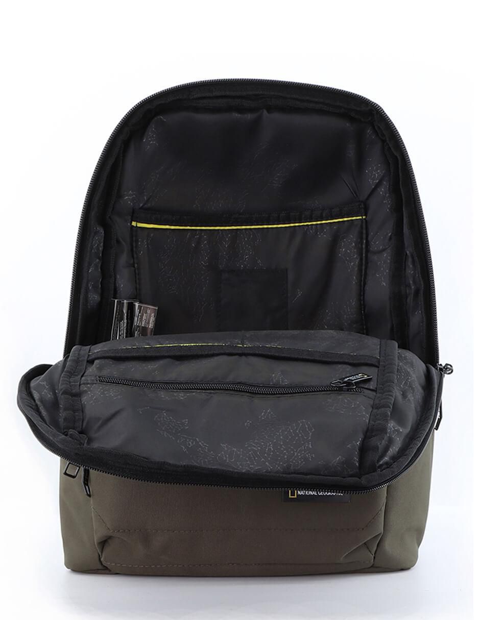 Mochila casual National Geographic City Pro impermeable para hombre 6