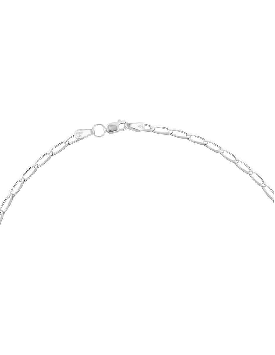 Collar virgen de guadalupe de plata P 925 4