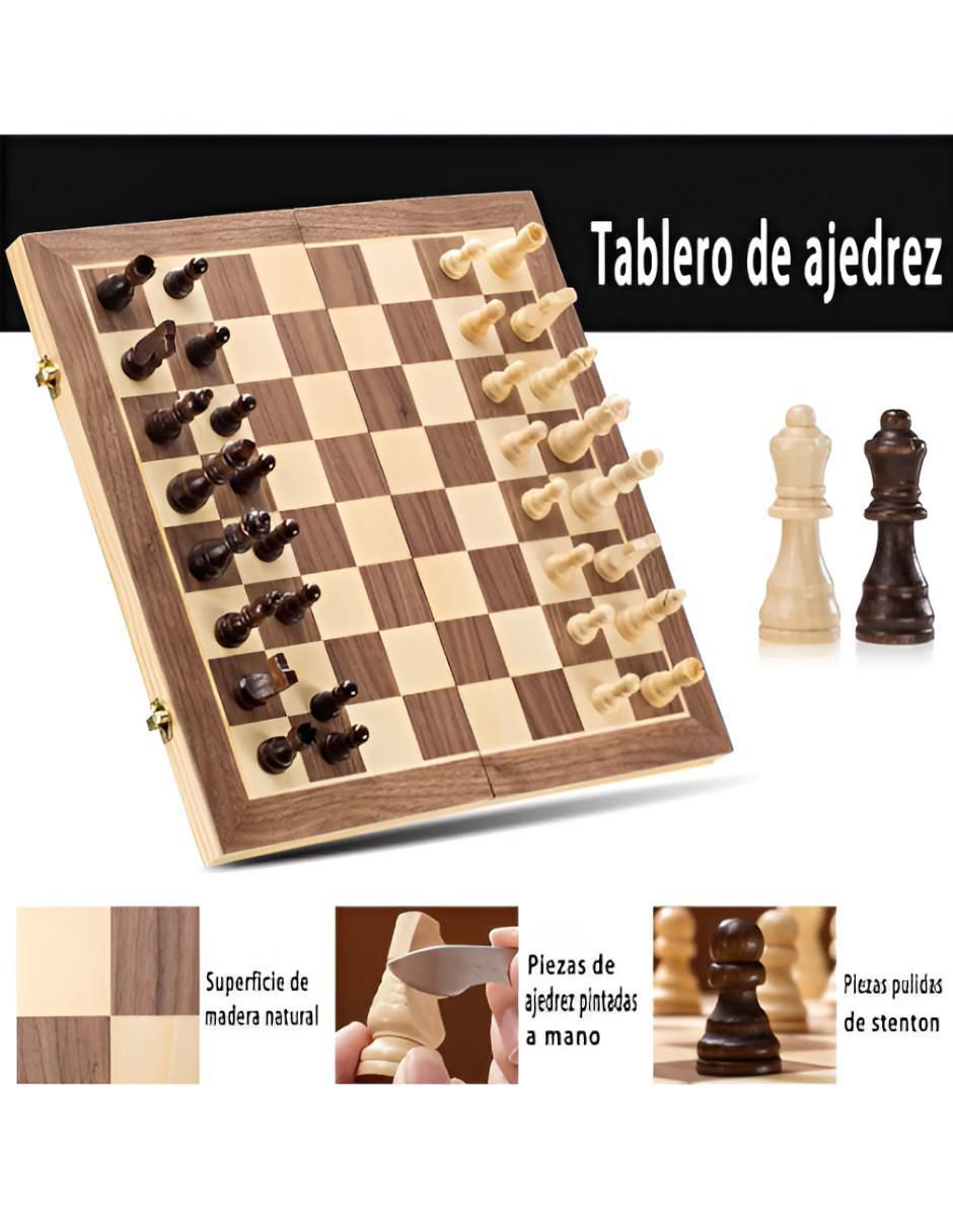 Ajedrez de madera 2