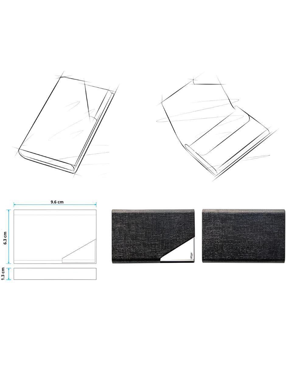 Tarjetero CardGuard para hombre 4
