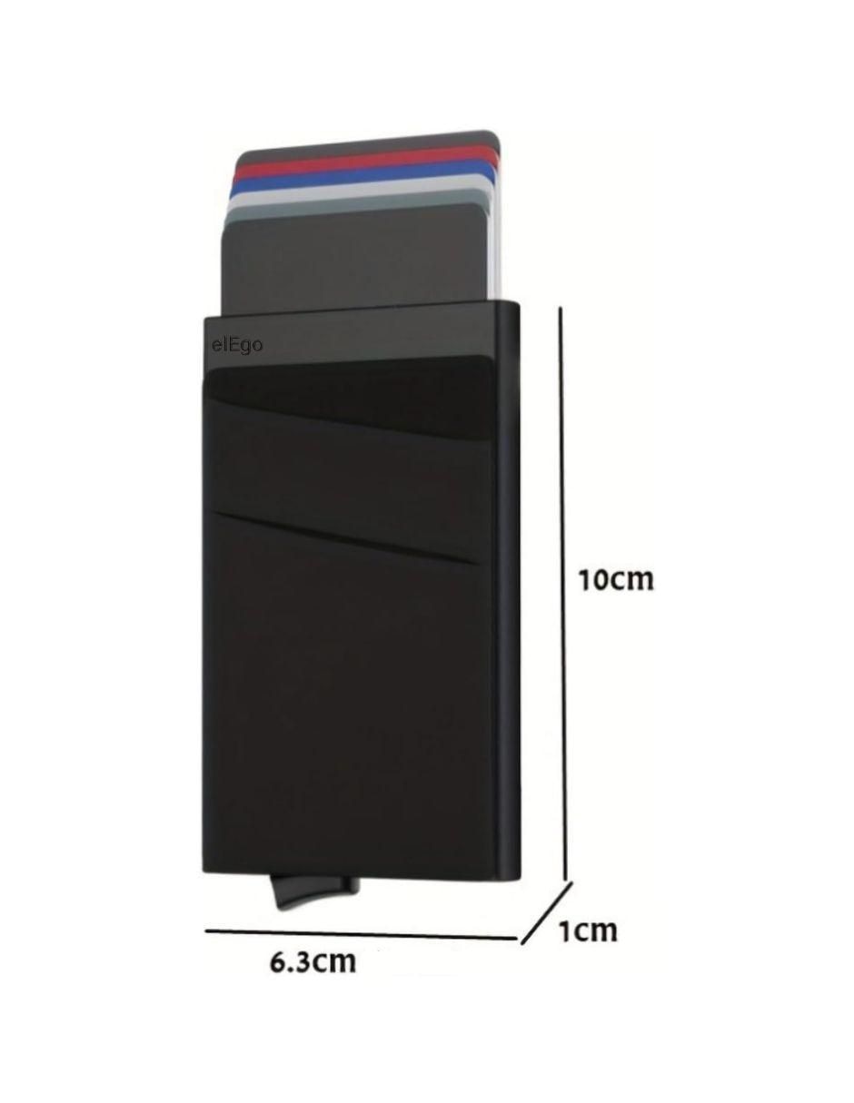 Tarjetero CardGuard para hombre 4