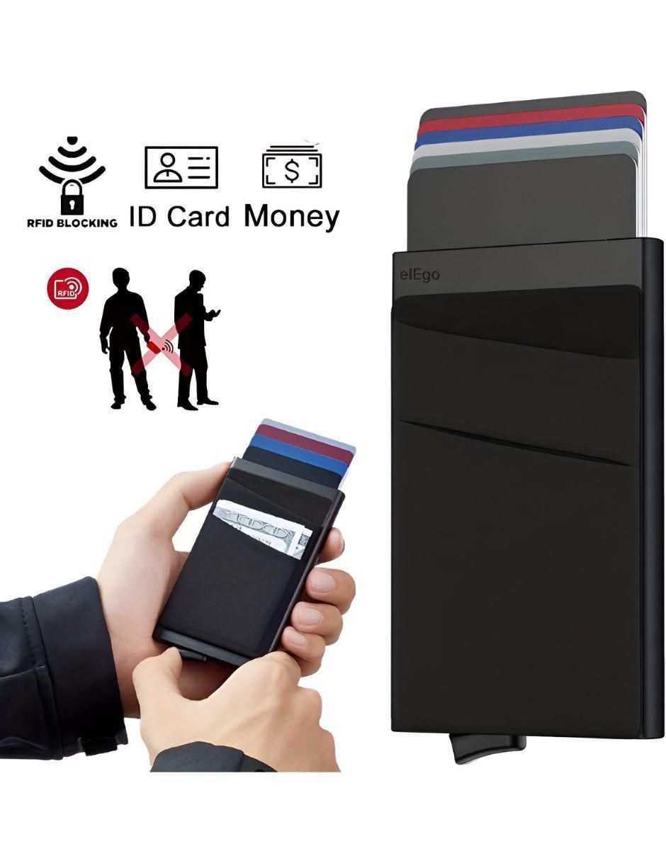 Tarjetero CardGuard para hombre 3