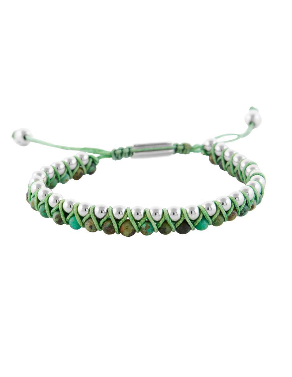 Pulsera Earth Sphere con acabado brillante Pulsera Earth Sphere con acabado brillante
