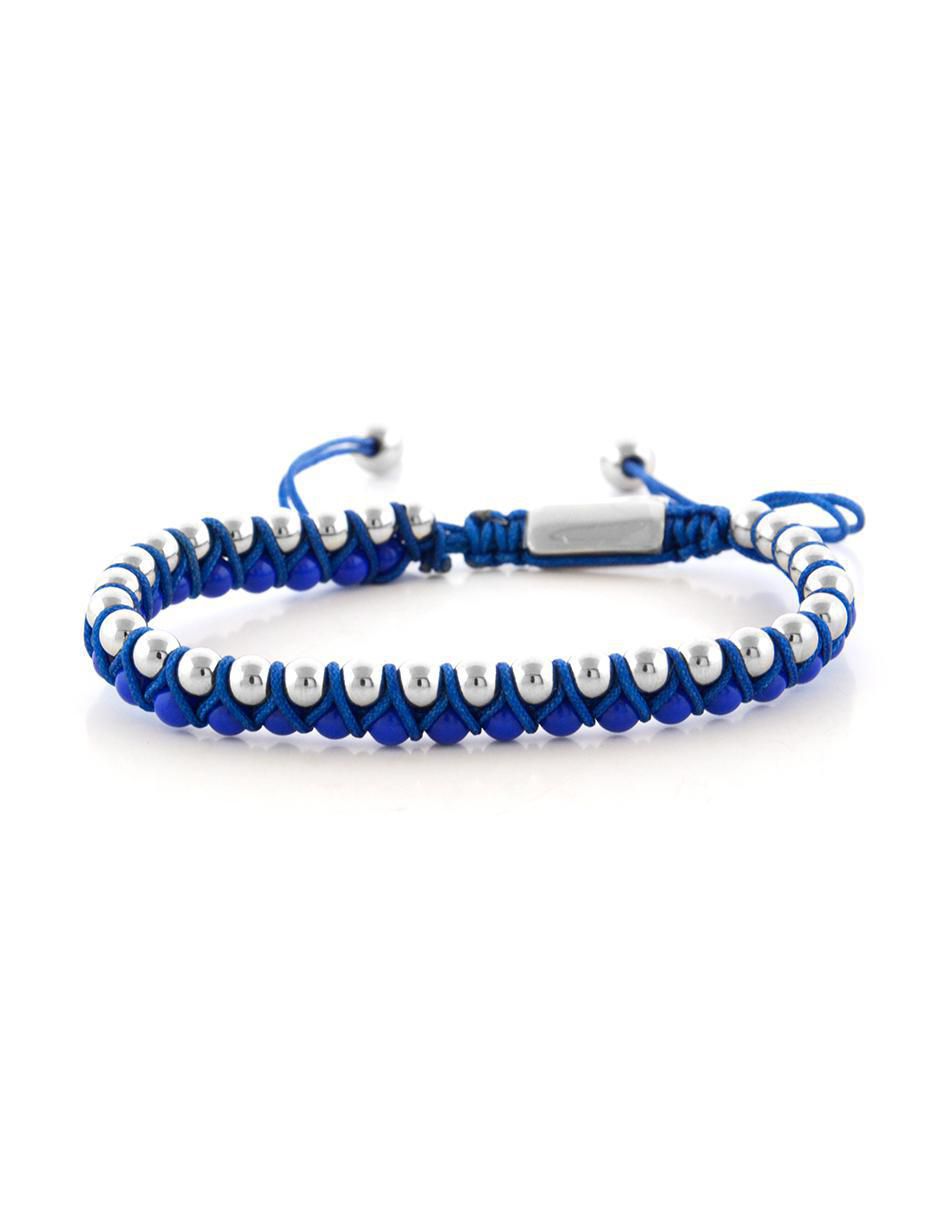 Pulsera Earth Sphere con acabado brillante