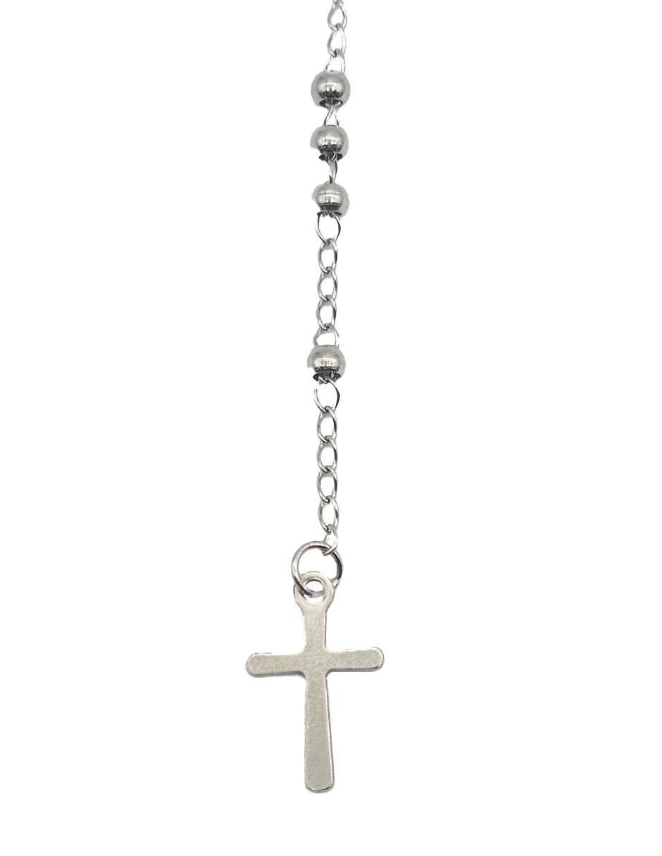 Rosario cadena de acero inoxidable 3