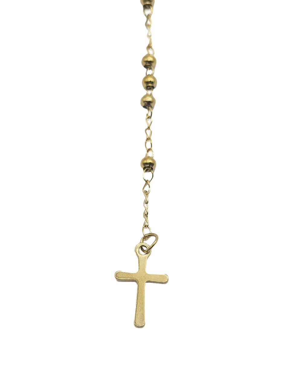 Rosario cadena de acero inoxidable 3