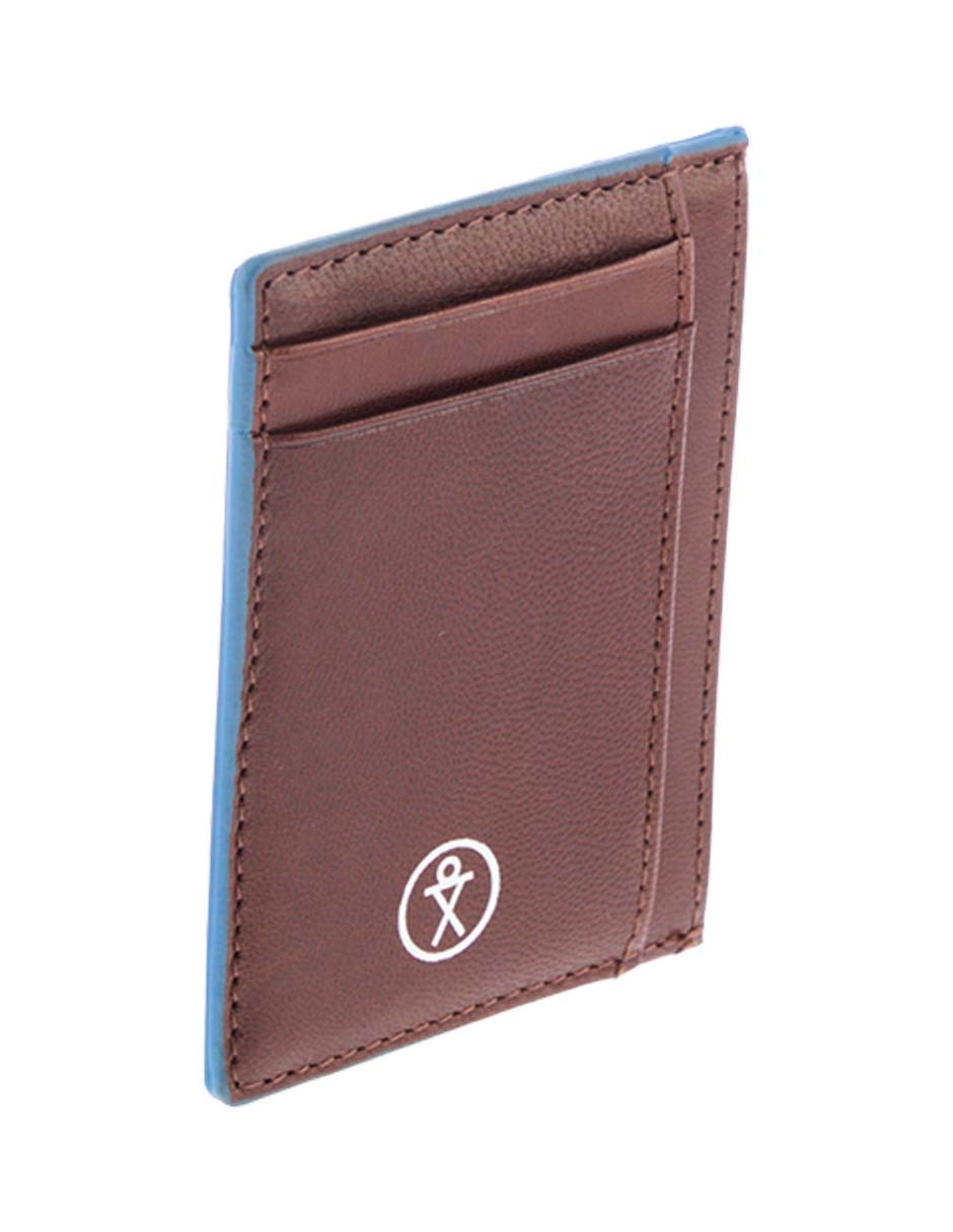 Tarjetero piel para hombre 2